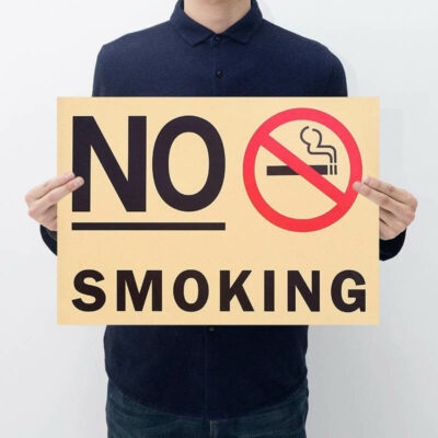 Poster No Smoking