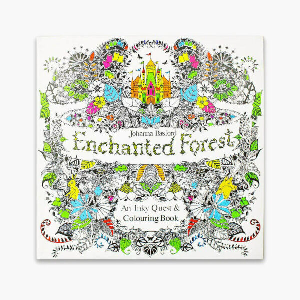 Libër Ngjyrosje i Avancuar "Enchanted Forest"