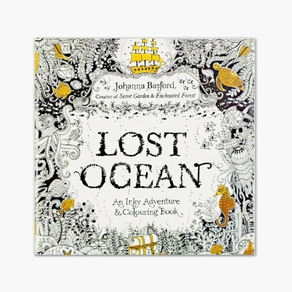 Libër Ngjyrosje I Avancuar "Lost Ocean"