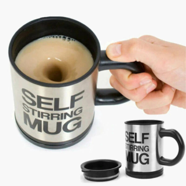 Self Stiring Mug