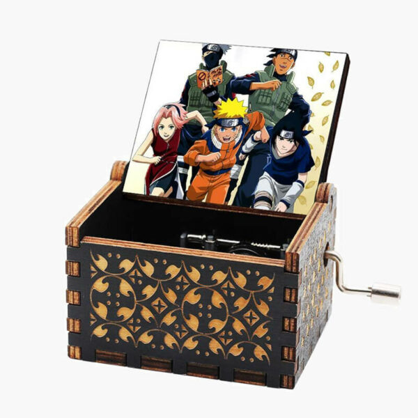 Kuti Muzike Naruto Uzumaki/ Team7