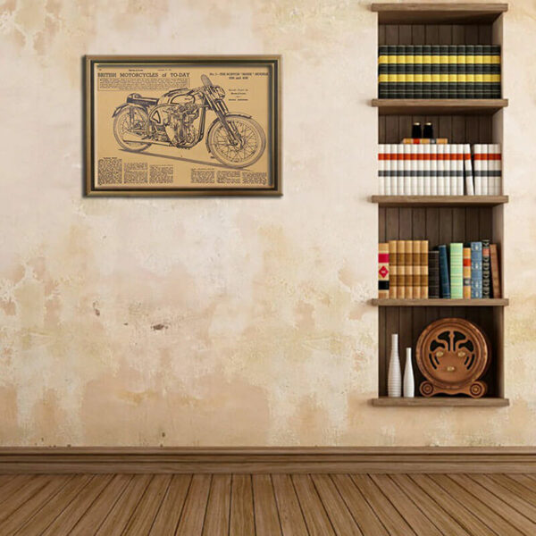 Poster British Motorcycles