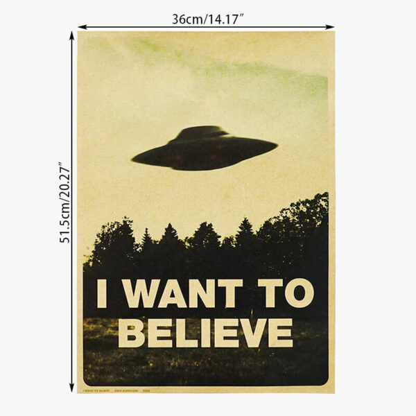 Poster I Want To Believe