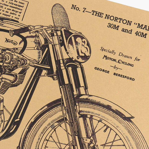 Poster British Motorcycles