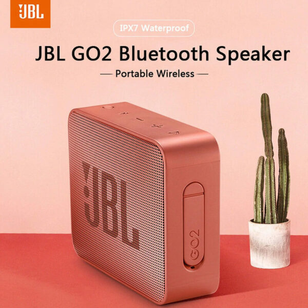 JBL GO2 Bluetooth Speaker