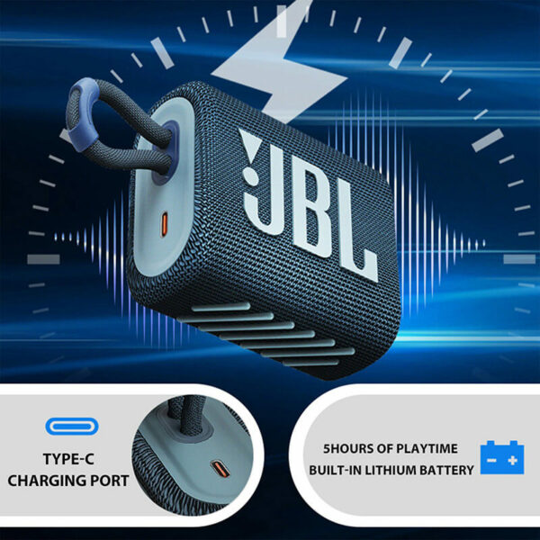 JBL GO3 Bluetooth Speaker