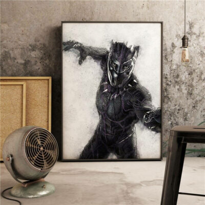 Poster Kanavace Black Panther