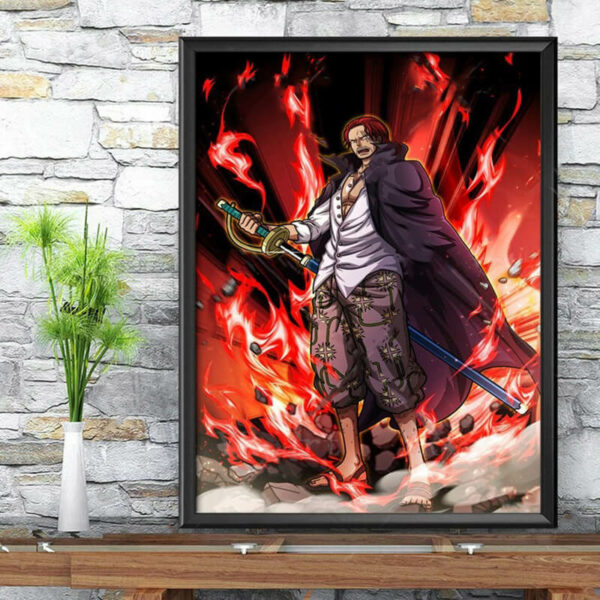 Poster Kanavace One Piece - Shanks