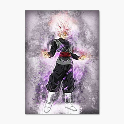 Poster Kanavace Black Goku