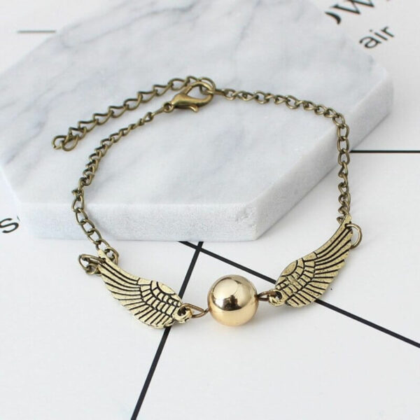 Byzylyk Harry Potter Snitch - Gold