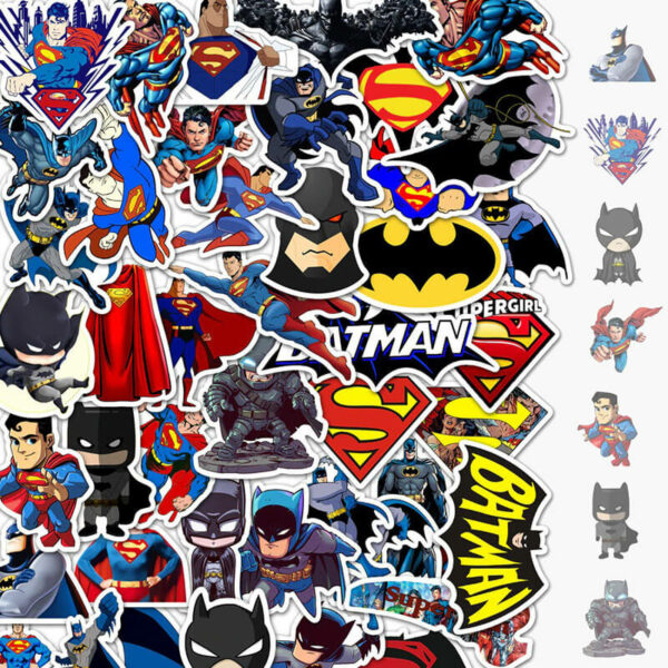 Stikera DC Comics (25cope)