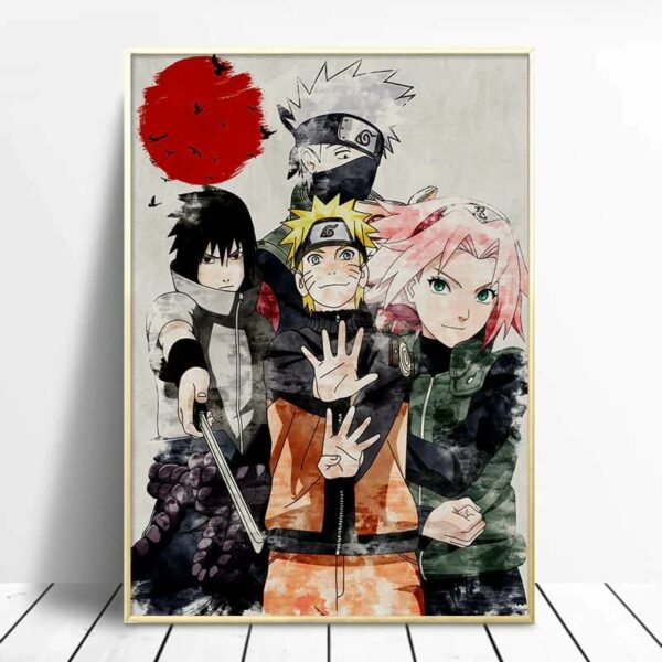 Poster Kanavace Naruto