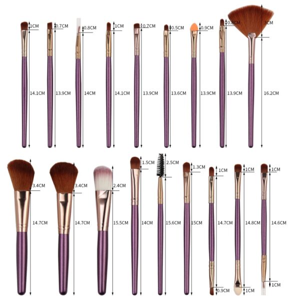 Set Profesional Furcash per Make-Up