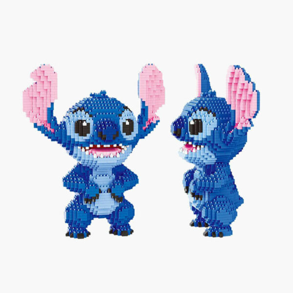 Stitch Lego + Mini Stitch