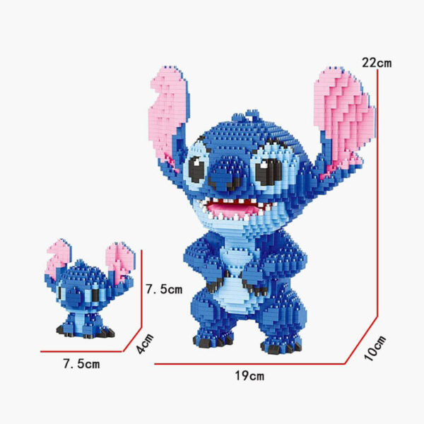 Stitch Lego + Mini Stitch