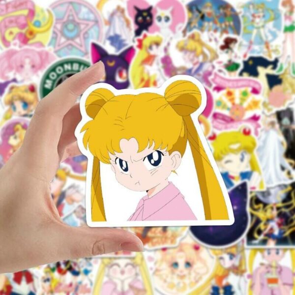 Stikera Sailor Moon