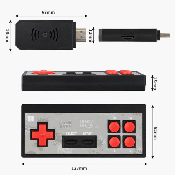 NES - Kompjuter me kaseta të verdha modern