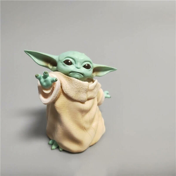 Baby Yoda Action Figure