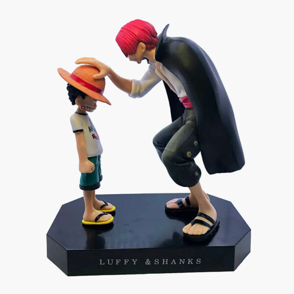 Luffy and Shanks Action Figure