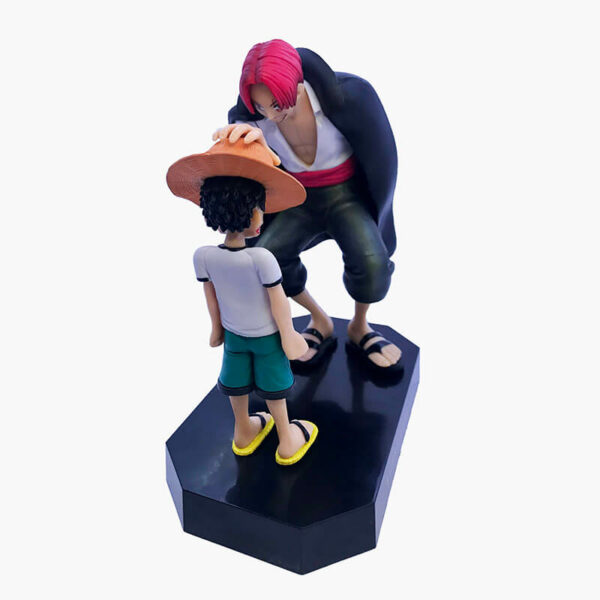 Luffy and Shanks Action Figure