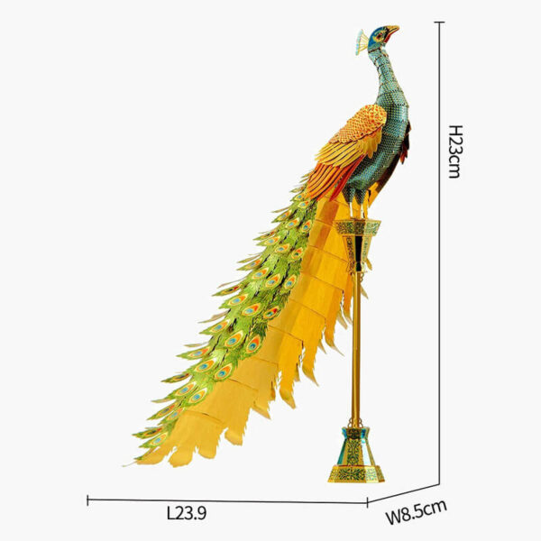 Formuese Metalike 3D - Pallua