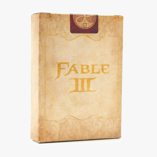 Kartat e lojës "Fable III" janë të krijuara nga Lionhead Studios që përshkruajnë personazhe në videolojën me role të botuar nga Microsoft Game Studios në 2010. Historia fokusohet në luftën e personazhit të lojtarit për të rrëzuar Mbretin e Albionit duke krijuar aleanca dhe duke ndërtuar mbështetje për një revolucion.