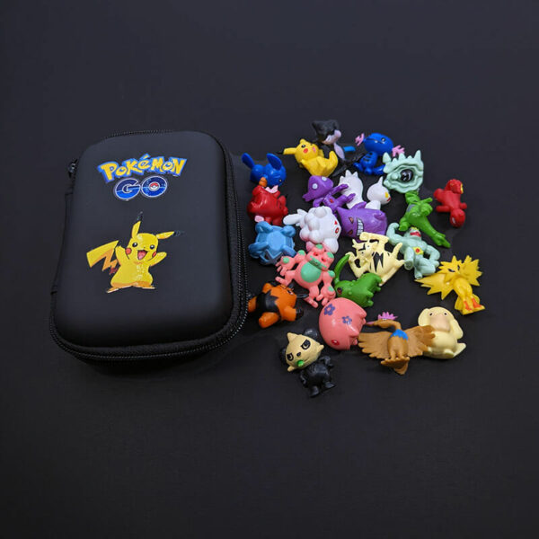 20 copë pokemon janë më mirë se 1, prandaj dhe Gifi ju ka sjell këtë mini koleksion pokemon go e cila ka kaq shume personazhe dhe ngjyra.