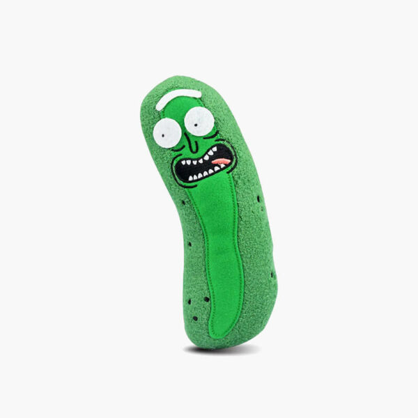Pickle rick, pjesët e vetme funksionale të trupit janë truri, veshët, sytë dhe goja e tij. Në të gjitha aspektet e tjera, ai u bë një turshi i zakonshëm.