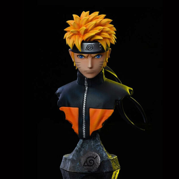 Figurë aksioni Uzumaki Naruto në format bust me gjatësi 17 cm do të jetë një suprizë shumë e bukur për të gjithë fansat e këtij personazhi.
