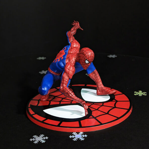 Spider man action figure