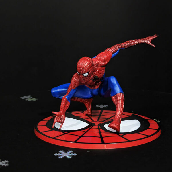 Spider man action figure