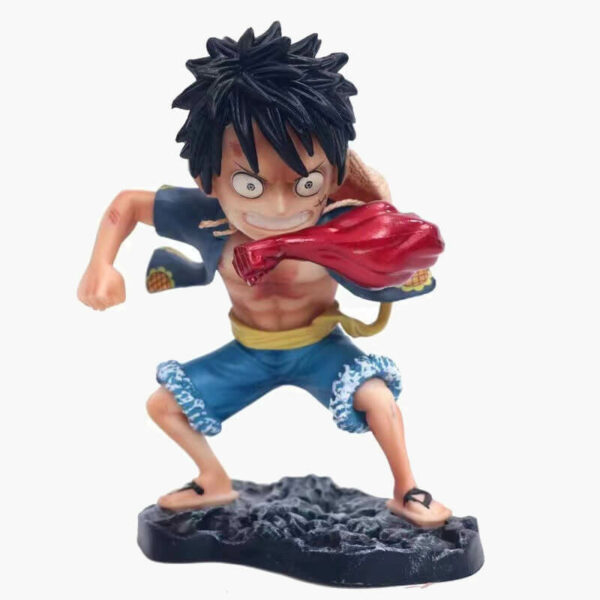 Luffy 4th Gear Activation Action Figure