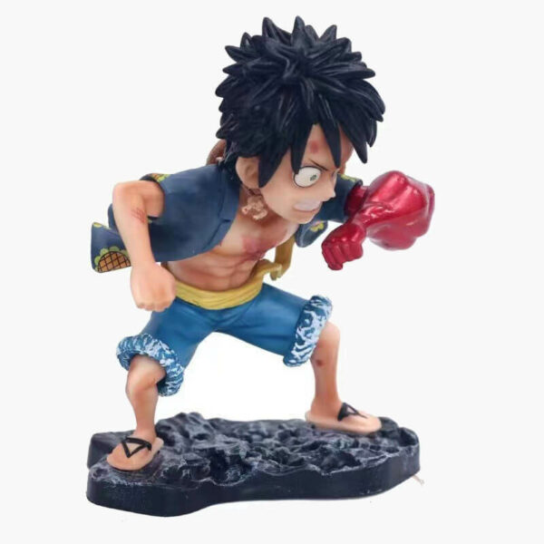 Luffy 4th Gear Activation Action Figure