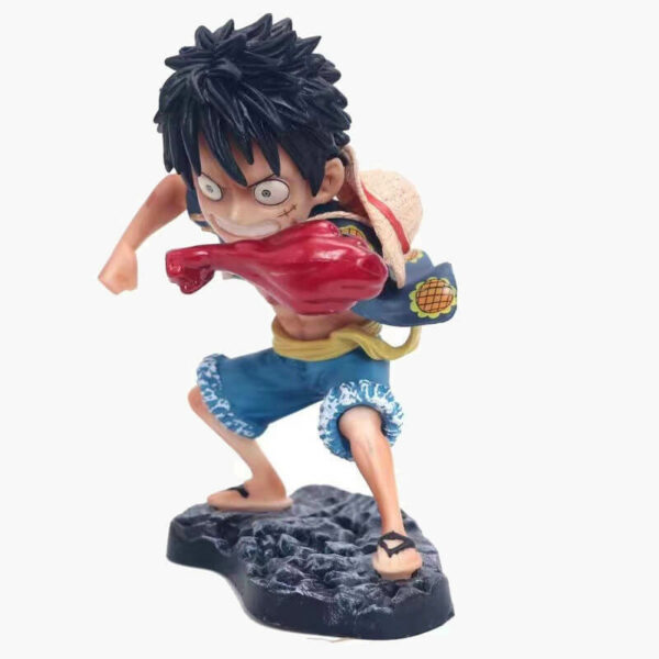 Luffy 4th Gear Activation Action Figure