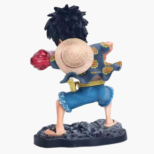 Luffy 4th Gear Activation Action Figure