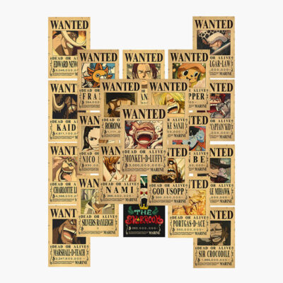 Poster One Piece Most Wanted1
