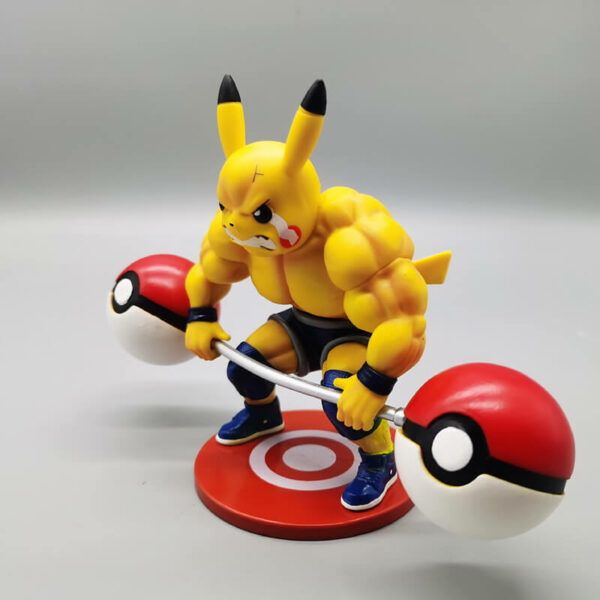 Bodybuilder Picachu