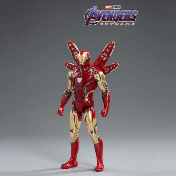 Iron Man Moving Action Figure