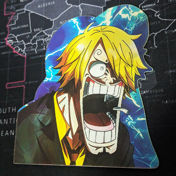 Stiker i ndryshueshem 3 ne 1 - One Piece