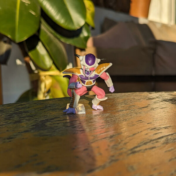 Frieza Transformation Set Action Figure