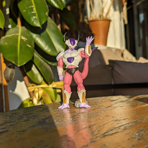 Frieza Transformation Set Action Figure