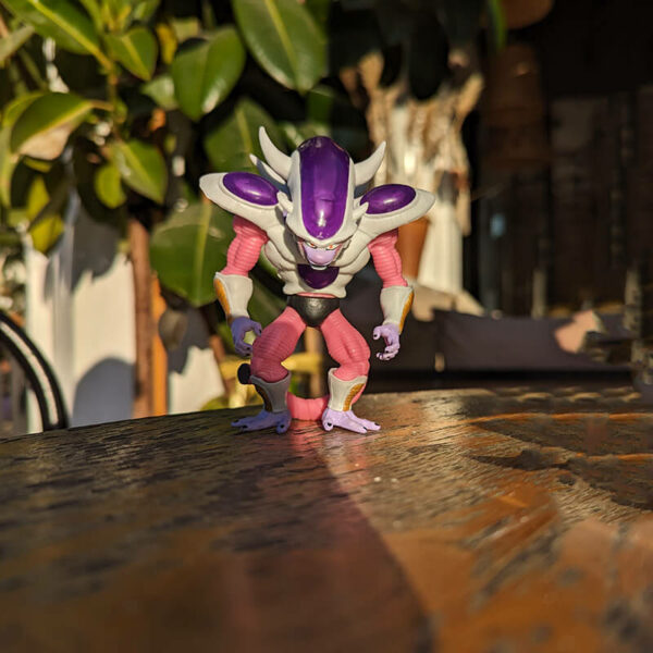 Frieza Transformation Set Action Figure