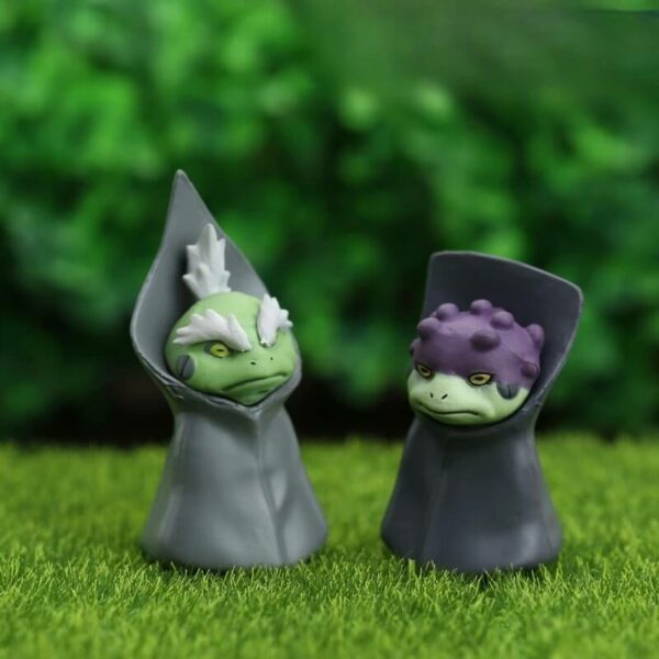 Two Great Sage Toads - Naruto