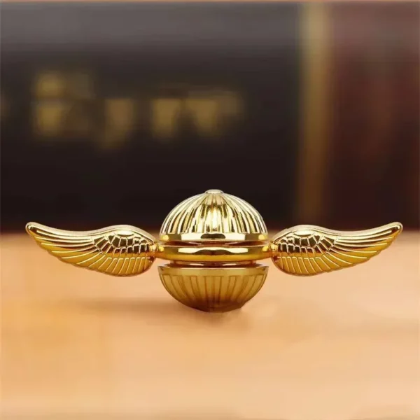 Golden Snitch Fidget Spinner