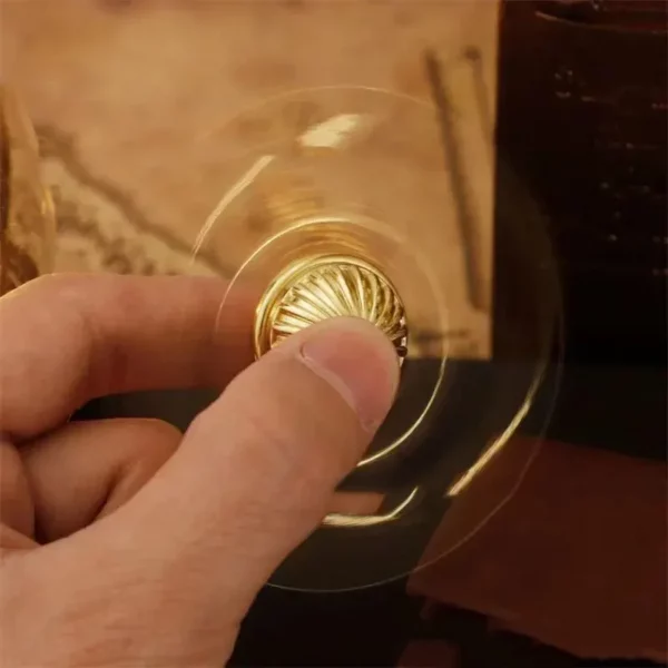 Golden Snitch Fidget Spinner