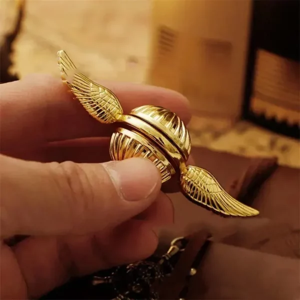 Golden Snitch Fidget Spinner