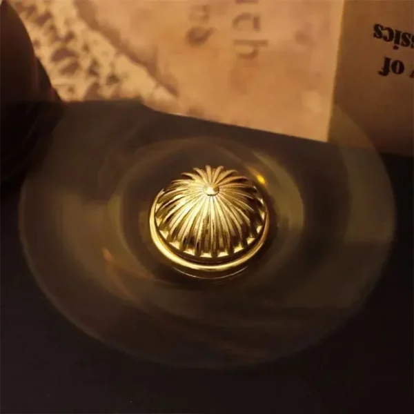 Golden Snitch Fidget Spinner