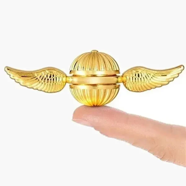 Golden Snitch Fidget Spinner