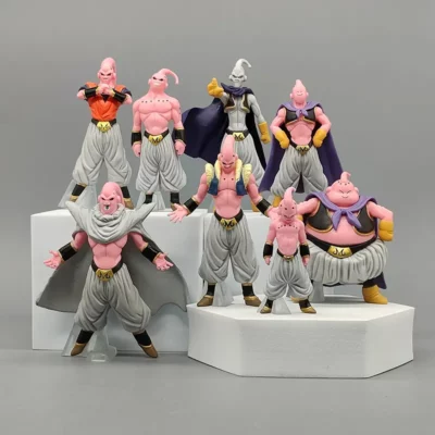 Majin Buu Transformation Set Action Figure