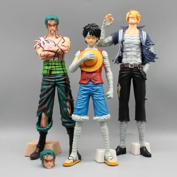 Luffy - Zoro - Sanji